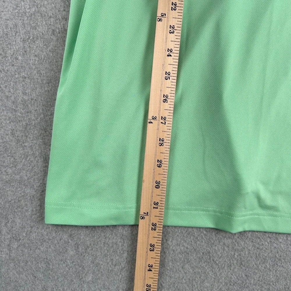 Callaway Opti Dri‎ Mens XL Golf Polo Shirt Green Short Sleeve Performance Tech - Picture 4 of 8